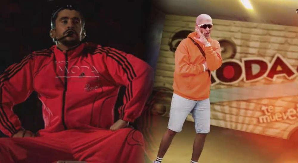 Bad Bunny cantó 'Moda te mueve' en su segundo concierto en Lima
